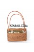 balinese casual design unique ata rattan handwoven handbag